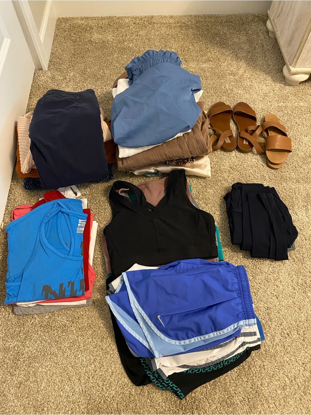 Closet clean-out!!!